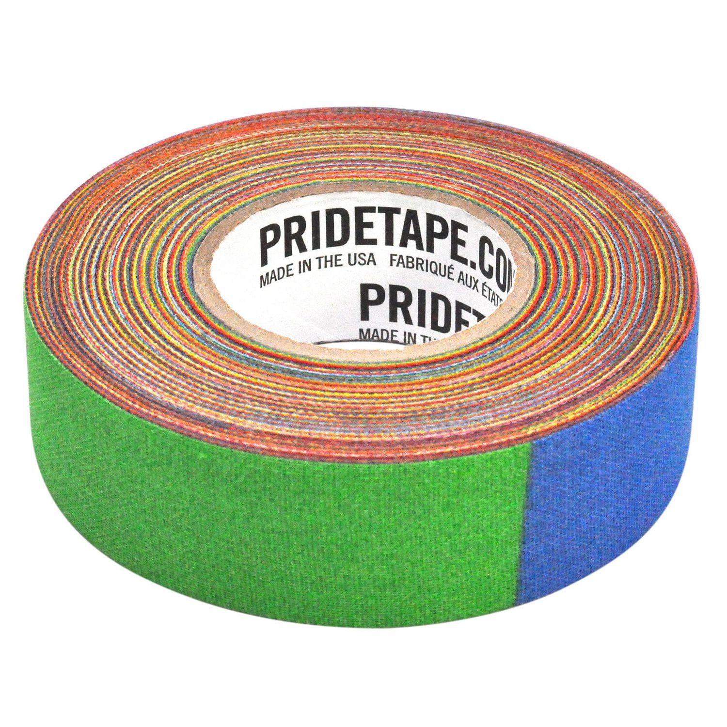 PRIDE TAPE Ruban adhésif pour bâton de hockey 24MM X 18M Fierté 24MM X 18M Paquet Unique
