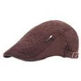 thumbnail image 2 of Men's Flat Ivy Gatsby Newsboy Hat Winter Spring Autumn Driving Cabbie Hunting Cap, 2 of 4