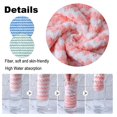 thumbnail image 4 of Trapo de limpieza de microfibra, 3 uds., paños de limpieza de lana Coral, paños de limpieza de microfibra superabsorbente, toalla de limpieza para pulir Sincero Hogar, 4 of 5