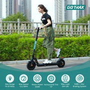 GOTRAX XR Elite MAX Adult Electric Scooter with 10 Honeycomb Tire, 20mph&20mile range, 350W, 264lbs Max Load, Foldable for Commute, Black
