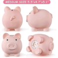 thumbnail image 4 of Unbreakable Plastic Piggy Bank for Kids, Medium Coin Money Bank with Lid for Saving Coins & Cash, 4 of 5