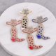 thumbnail image 4 of Pulsera de plata de ley S925 Te amo Estilo Modelos femeninos populares - Chapado en oro rosa - Código de modelo 11217 Chapado en oro rosa, 4 of 5