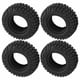 thumbnail image 4 of Neumático De Rueda De Goma Blanda, Neumáticos De Oruga RC De Mejor Agarre, Alta Resistencia Al Desgaste Para Axial SCX24 Para 1/24 YLSHRF Otros, 4 of 8