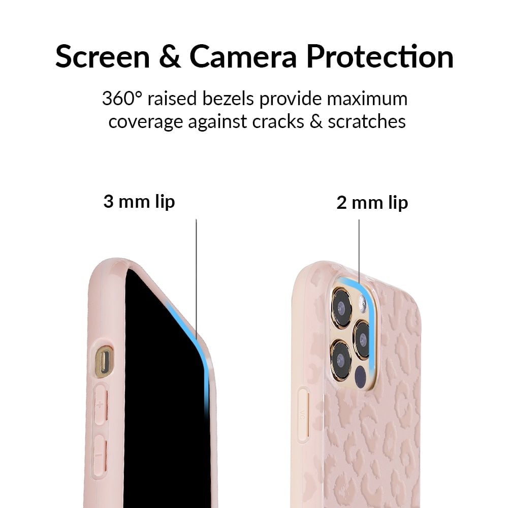 VELVET CAVIAR for iPhone 13 Pro Case Compatible with MagSafe - Cute Protective Phone Cases for Women - Nude Leopard Cheetah Animal Print