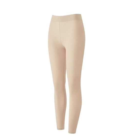 Women Thermal Underwear Bottoms Winter Warm Solid Base Layer Tights