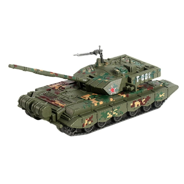 Juego de bloques de construcción de tanque escala 1/72 Perfecl Estilo A