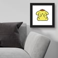 thumbnail image 2 of Gallery Pops Sanrio Pompompurin - Pompompurin Character Portrait Wall Art, Black Framed Version, 12" x 12", 2 of 5