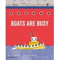 thumbnail image 1 of Pre-Owned Boats Are Busy Paperback, 1 of 1
