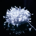 thumbnail image 2 of Guirnalda de luces LED navideñas para exterior Thrisdar de 50 m (blancas), 2 of 5