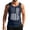 Navy, variant on Casual Men's Tank Top with American Flag Graphic and Sleeveless Cut Featuring Breathable Fabric for Summer Heat Gym Sessions Fishing Trips Beige L