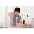 thumbnail image 3 of PEACNNG Kids Scarf Boys Girls Baby Winter Warm Scarf Women Scarf Children Neck Collar Keep Warm Accessories, 3 of 5