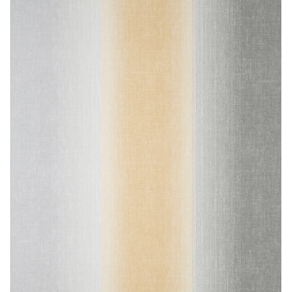 Fine Decor Wallcoverings Kirby Mustard Stripe Wallpaper