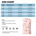 thumbnail image 6 of Fotbe Men's Rabbit And Cherry Print Men's Sleeveless Muscle Tank Tops Casual T-Shirts for Gym Workout Beach-X-Large, 6 of 8