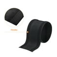 thumbnail image 3 of Carpet Cord Cover 9.84 Ft x 2.76" Grip Floor Cable Protector Management Nylon Polyester Blend Black 2Pcs, 3 of 5