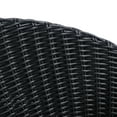thumbnail image 4 of Safavieh Merami 3-Piece Rattan/Steel Lounger Set in Black/Beige, 4 of 10