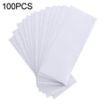 thumbnail image 1 of Flmtop 100Pcs Lady Disposable Non-woven Wax Depilatory Paper Arm Leg Hair Removal Strip, 1 of 10