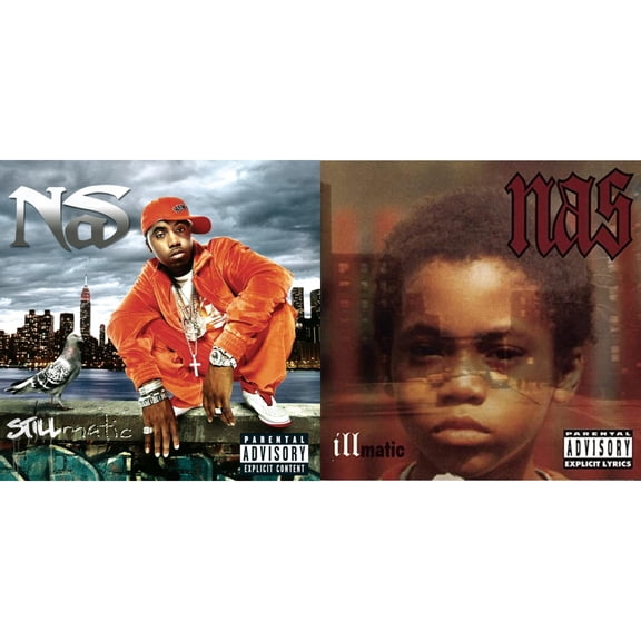 Illmatic & Stillmatic [CD Bundle]