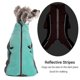 thumbnail image 3 of Winter Dog Jumpsuit Thicken Fleece Warm Dog Overalls for Small Dogs Reflective Windproof Puppy Clothes Adjustable M, 3 of 5