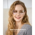 thumbnail image 4 of ANYLUV Blue Light Glasses Men/Women, Blue Light Blocking Glasses, Computer Screen Blocker Eyes Protection Glasses, 4 of 10