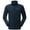 Blue, variant on Herrnalise New Fashion Casual Outdoor Men's Jacket Sweater Sports Warm Hoodie Coat Long Sleeve Hoodless Casual Outwear & Jackets Blue