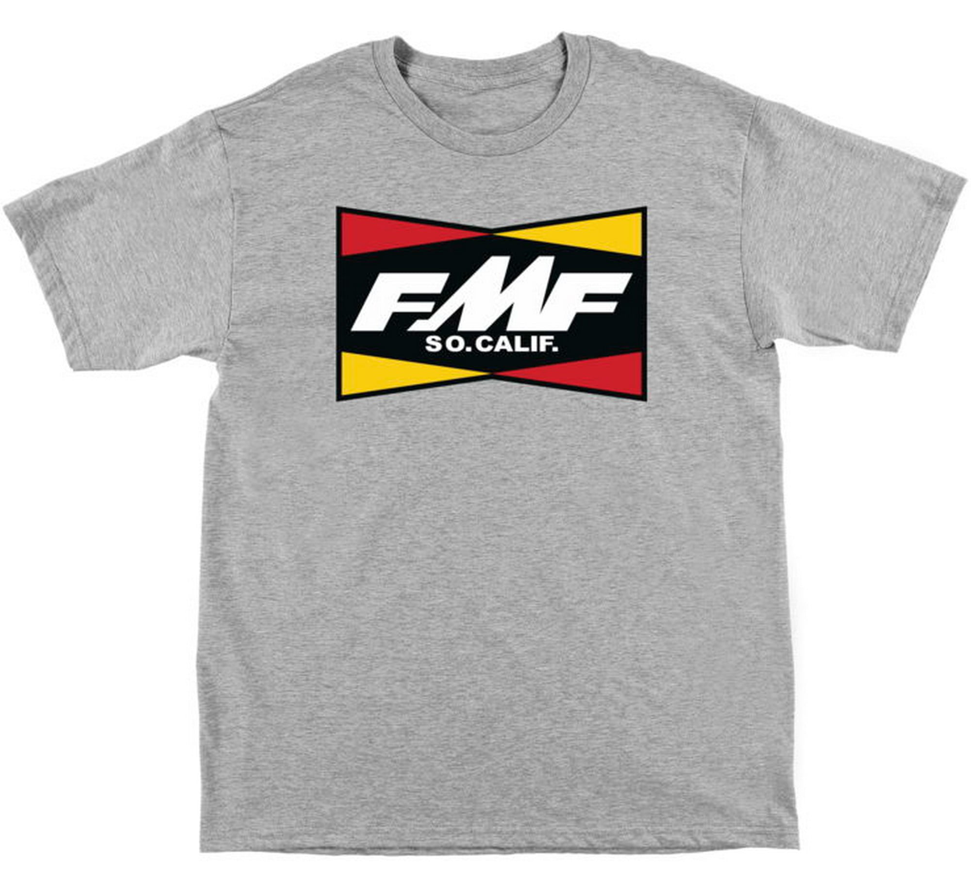 FMF - FMF Legit Mens Short Sleeve T-Shirt Gray - Walmart.com - Walmart.com