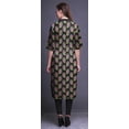 thumbnail image 4 of Bimba Kurtis pour Femmes Robe Longue Imprimée Kurti Haut Indien, 4 of 5