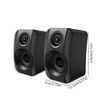 thumbnail image 3 of Bwiyojiz Enhance Your Audio Experience with Stylish Computer Small Speaker Stand-alone Desktop Wired Subwoofer Gaming Portable Speaker for Laptop Home Use, Housewarming Gifts, 3 of 6