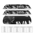 thumbnail image 3 of Evan peters Smooth Texture Sleep Arrangement Cozy Build Thread Detail Duvet Cover Sets Fit for All, 3 of 5