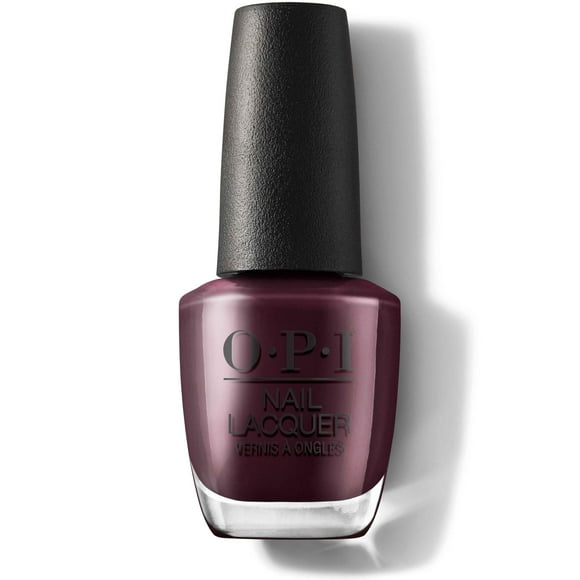 Esmalte de uñas OPI, laca de uñas gratuita, vino, rojo oscuro
