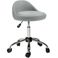 thumbnail image 1 of HOMCOM Tabouret de Salon Réglable Pivotant Massage Spa Beauté Gris, 1 of 10