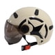 thumbnail image 1 of Eigraketly Máximo Con Para Equipo Casco Casco No Equipo Diferencia Casco de cara abierta Casco de cara abierta Ciclismo Firmemente Ciclismo Blanquecino, 1 of 6