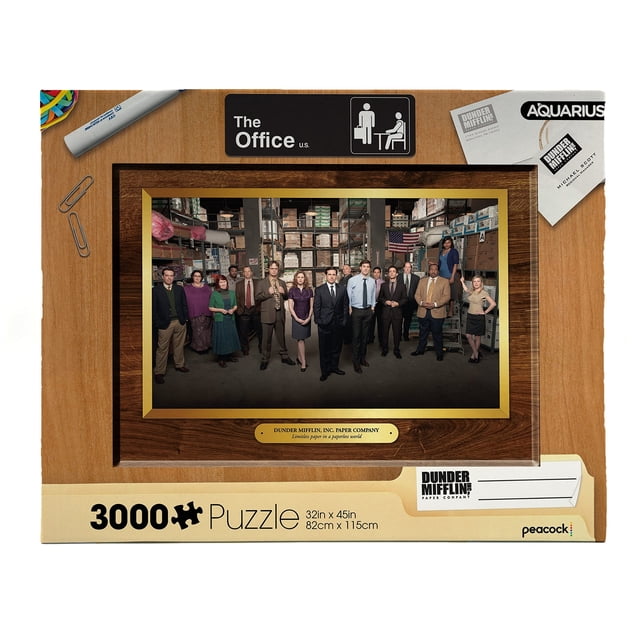 Rompecabezas Aquarius The Office 3000 piezas