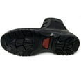 thumbnail image 2 of Men's Tactical Boots 8" Swat Work Fashion Shoes Side Zipper, 2 of 4