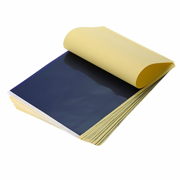 CCOCC Blank Tattoo Practice Skin and Transfer Paper Kit for Beginners and Experienced Artists