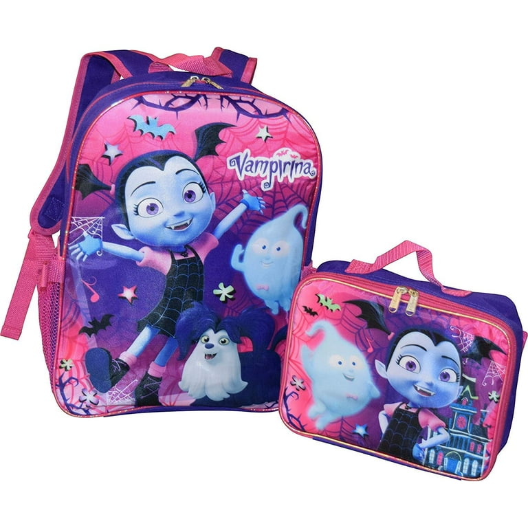 Vampirina backpack best sale and lunchbox