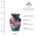 thumbnail image 2 of SUBSH Mini Urns Marble Design Metal Urn - Funeral Decorations - Urn for Ashes Adult Male - Cremation Urns - Keepsake Urns for Ashes - Mini Keepsake Urns (3inch, 4pcs), 2 of 2