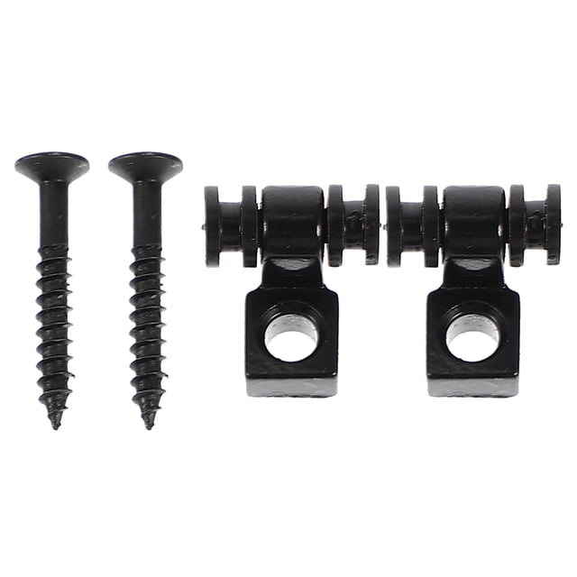 2 Sets of Electric Guitar Head Pressure Lock String Buckle Stable String Deduction Musical Instrument Accessories