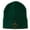 Green, variant on Gingerbread Man Embroidered Long Beanie - Green OSFM