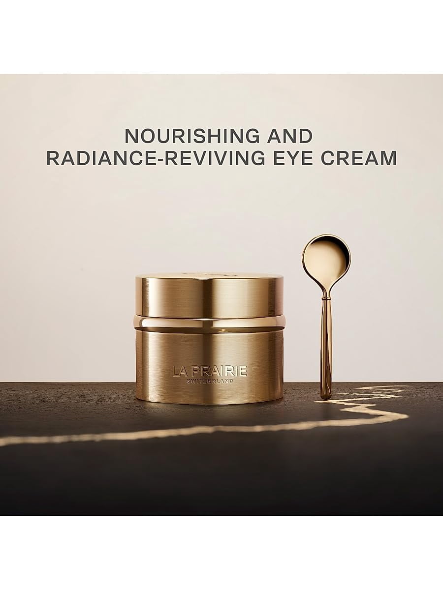 La Prairie Pure Gold Radiance Eye Cream  0.68oz/20ml New With Box