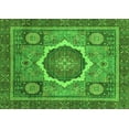 thumbnail image 1 of Ahgly Company Indoor Rectangle Abstract Green Modern Area Rugs, 5' x 8', 1 of 4