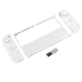 thumbnail image 4 of Carcasa protectora de host DOBE con asa izquierda y derecha, carcasa protectora de cristal transparente, 4 of 14