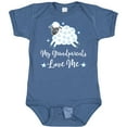 thumbnail image 3 of Inktastic My Grandparents Love Me Grandson Boys or Girls Baby Bodysuit, 3 of 5