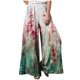 thumbnail image 1 of ICHUANYI Clearance Women Fashion Casual Printing Elastic Waist Loose Full Length Pants ICHUANYI "ICHUANYI", 1 of 4