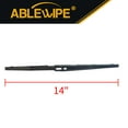 thumbnail image 2 of ABLEWIPE 14" Fit For Hyundai Santa Fe 2007-2012, Rear Windscreen Wiper, 1PC,, 2 of 3