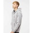 thumbnail image 2 of Independent Trading Co. Heavyweight Full-Zip Hooded Sweatshirt, 2 of 5