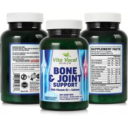 VitaVocal Bone and Joint Support 120 capsules