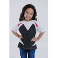 thumbnail image 2 of Marvel Spider-Man Spider-Gwen Ghost Spider Toddler Boy Girl Matching Family Cosplay T-Shirt 5T, 2 of 5