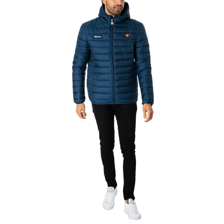 ellesse エレッセ　　LOMBARDY PADDED JACKET Ellesse Lombardy Padded Jacket, Blue - Walmart.com