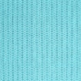 thumbnail image 1 of Ahgly Company Indoor Square Abstract Light Blue Contemporary Area Rugs, 6' Square, 1 of 4