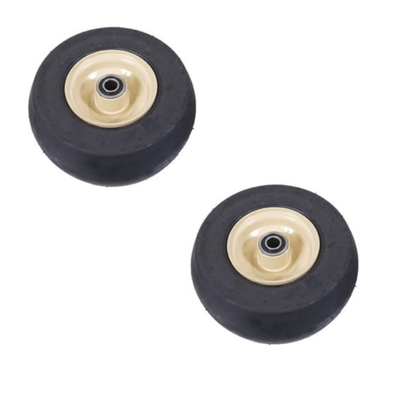 Set of 2 New Wheel Assembly Fits Grasshopper, Universal 2044, 2144, 3344, 3348, 483800, 603925, 603971 603925 603927 483800 481896, 6044, 6052, 6144, 6152, 6161, 6261, 9044, 9048 Models Interch